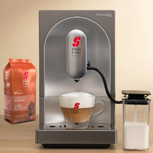 Galileo Milk + Essse caffe Intenso - kava u zrnu